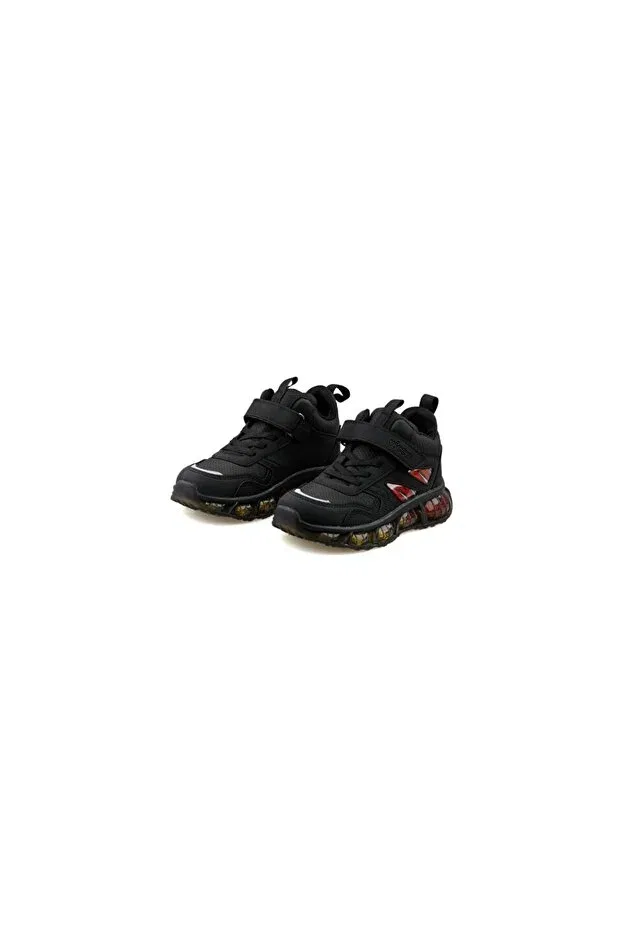 Детские ботинки для девочек на липучке Willow 946.f23k.380 Vicco, Black — фото 3