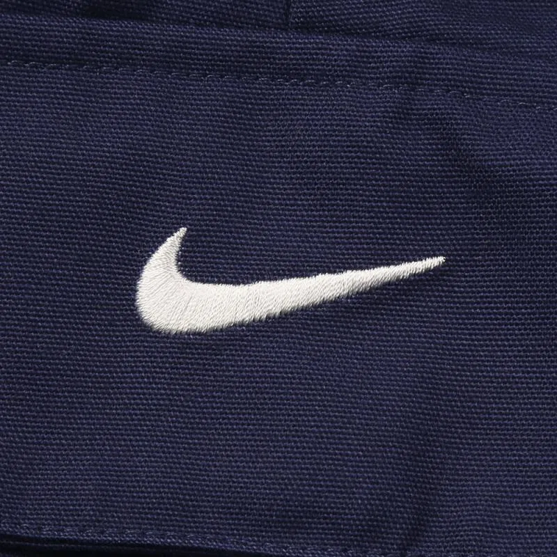 Женская длинная юбка Nike Casual, синяя — фото 4
