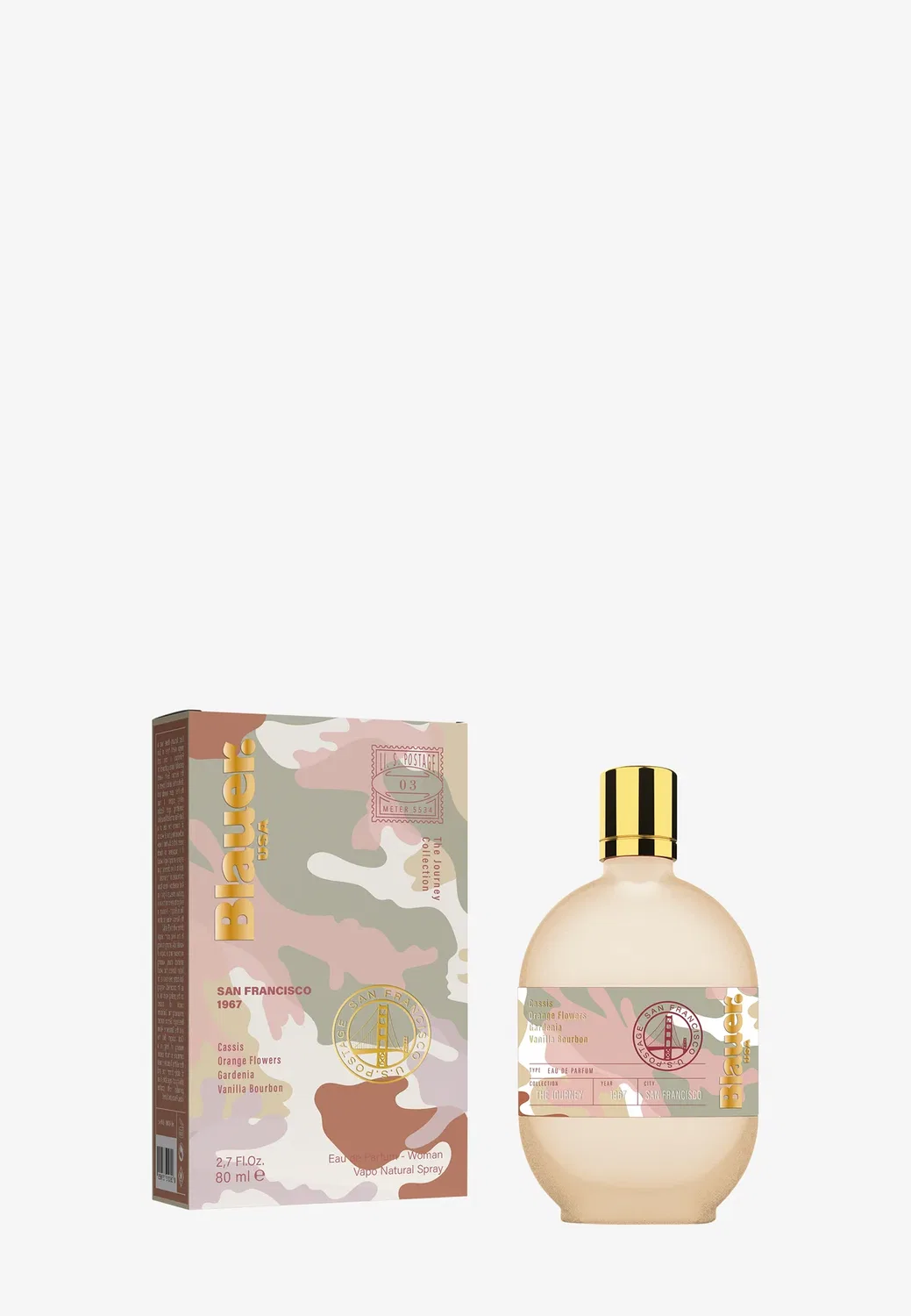 Blauer the travel Collection San Francisco 1967 Edp - парфюмированная вода Blauer Fragrances, 80 мл