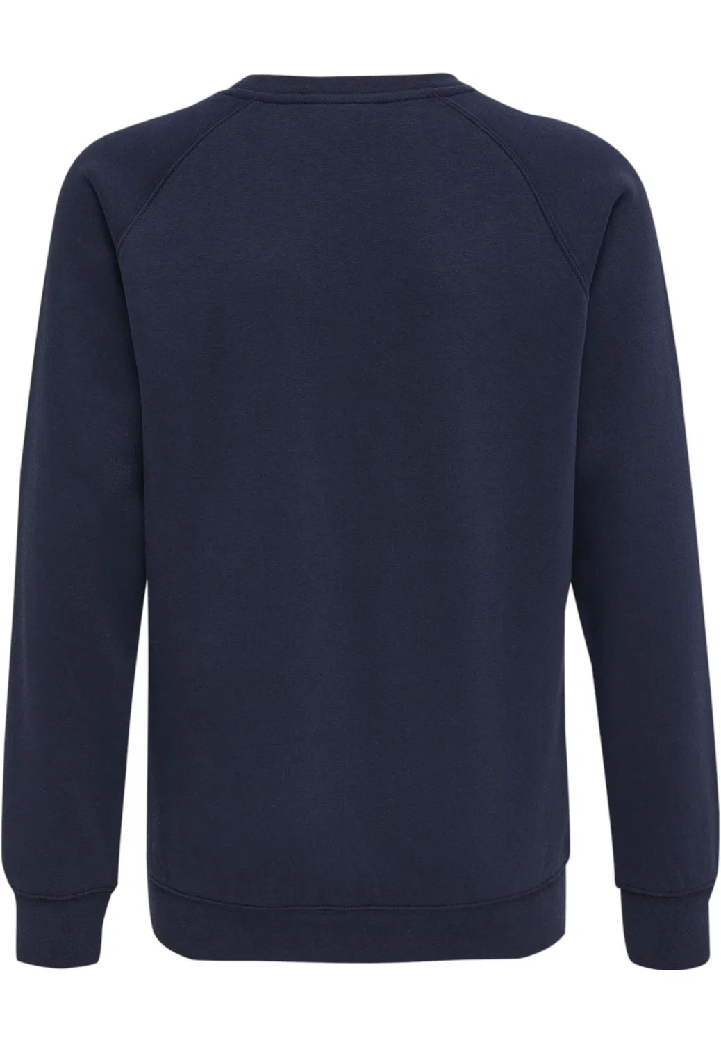 Детское худи из футера с раглан-рукавами Hmlred Classic Sweatshirt Kids Hummel, Mitternachtsindigo Navyblau — фото 3