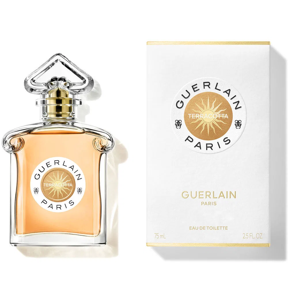 Туалетная вода 75 мл с ароматом бергамота и ванили Terracotta Le Parfum Guerlain — фото 2