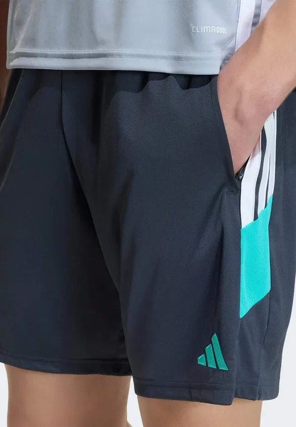 Шорты Tiro 26 Essentials - спортивные шорты Adidas Performance, белый/серый/мятный — фото 3
