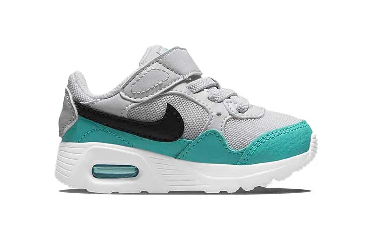 Детские кроссовки с воздушной амортизацией Air Max SC Nike, Black/White — фото 4