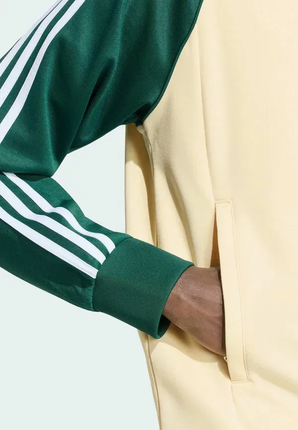 Куртка Adidas Originals, зеленый/ванильный — фото 4