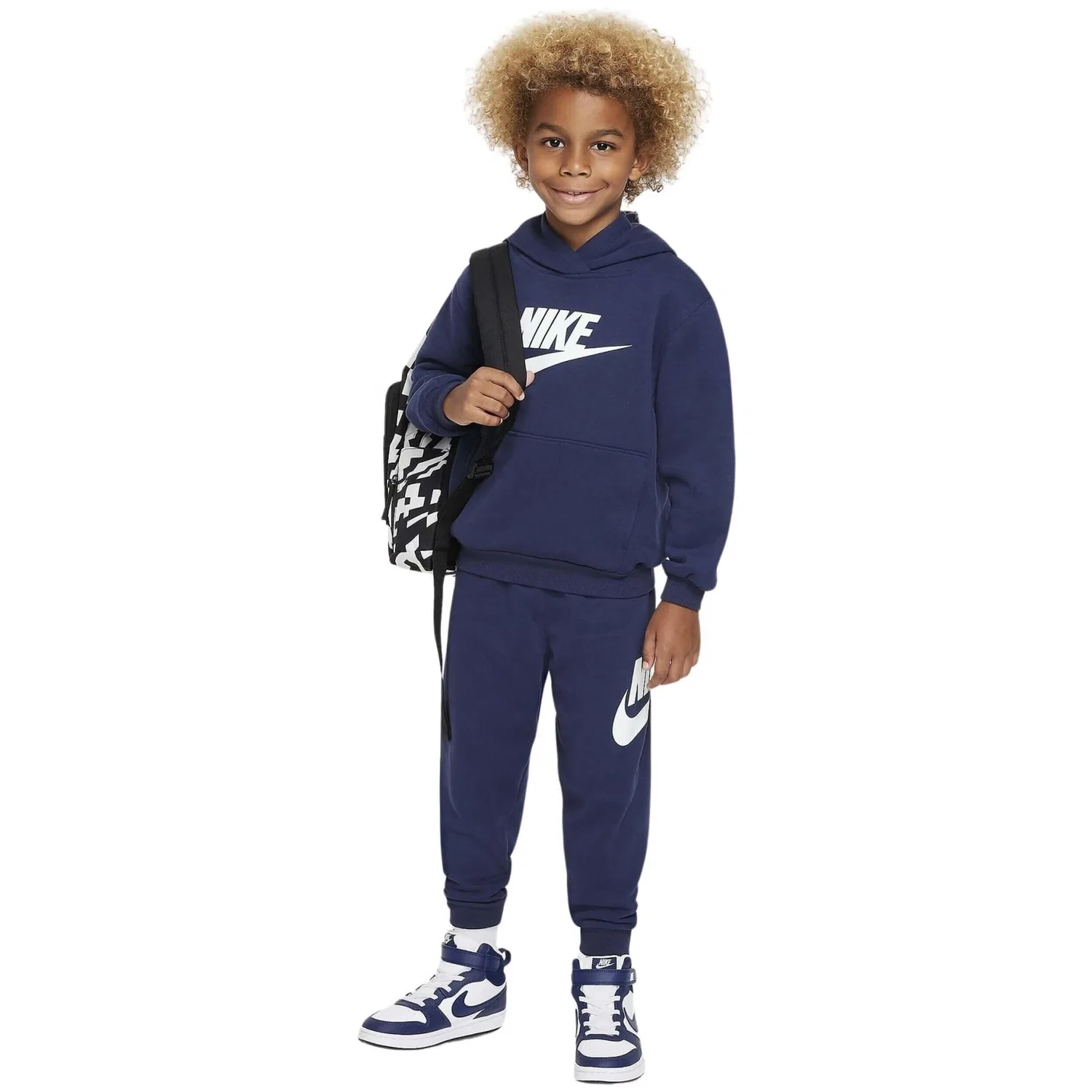 Детское худи Nike 86L135-U90, Цвет Blue