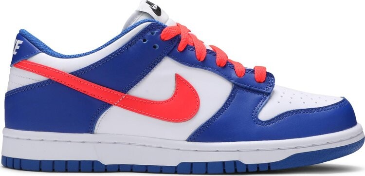 

Кроссовки Nike Dunk Low GS 'Game Royal Crimson', синий