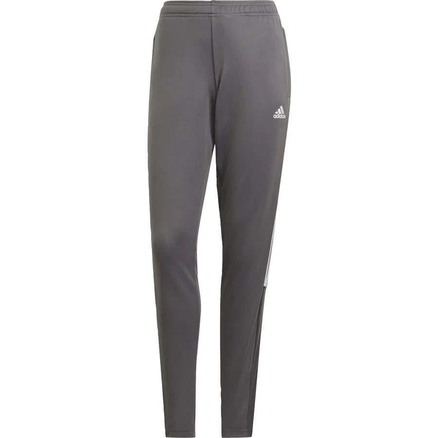 Спортивные штаны Tiro 21 с застежкой-молнией adidas, Серый — фото 2
