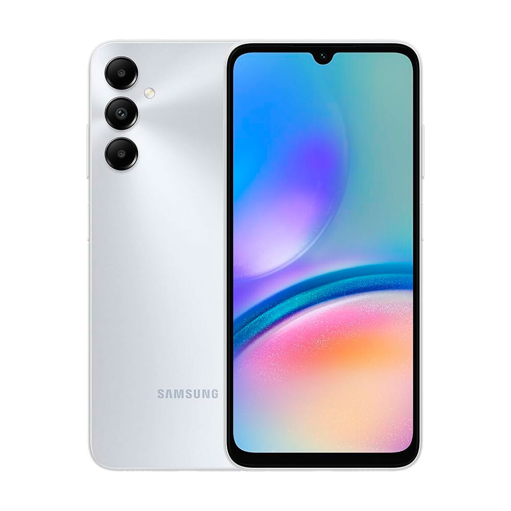 

Смартфон Samsung Galaxy A05s, 4 ГБ/128 ГБ, 2 Nano-SIM, серебристый
