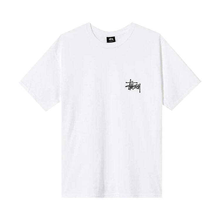 

Футболка Stussy Waiter Tee 'White', белый