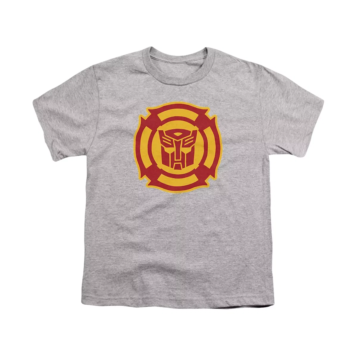 Детская футболка с принтом Transformers Rescue Bots Logo Athletic Heather