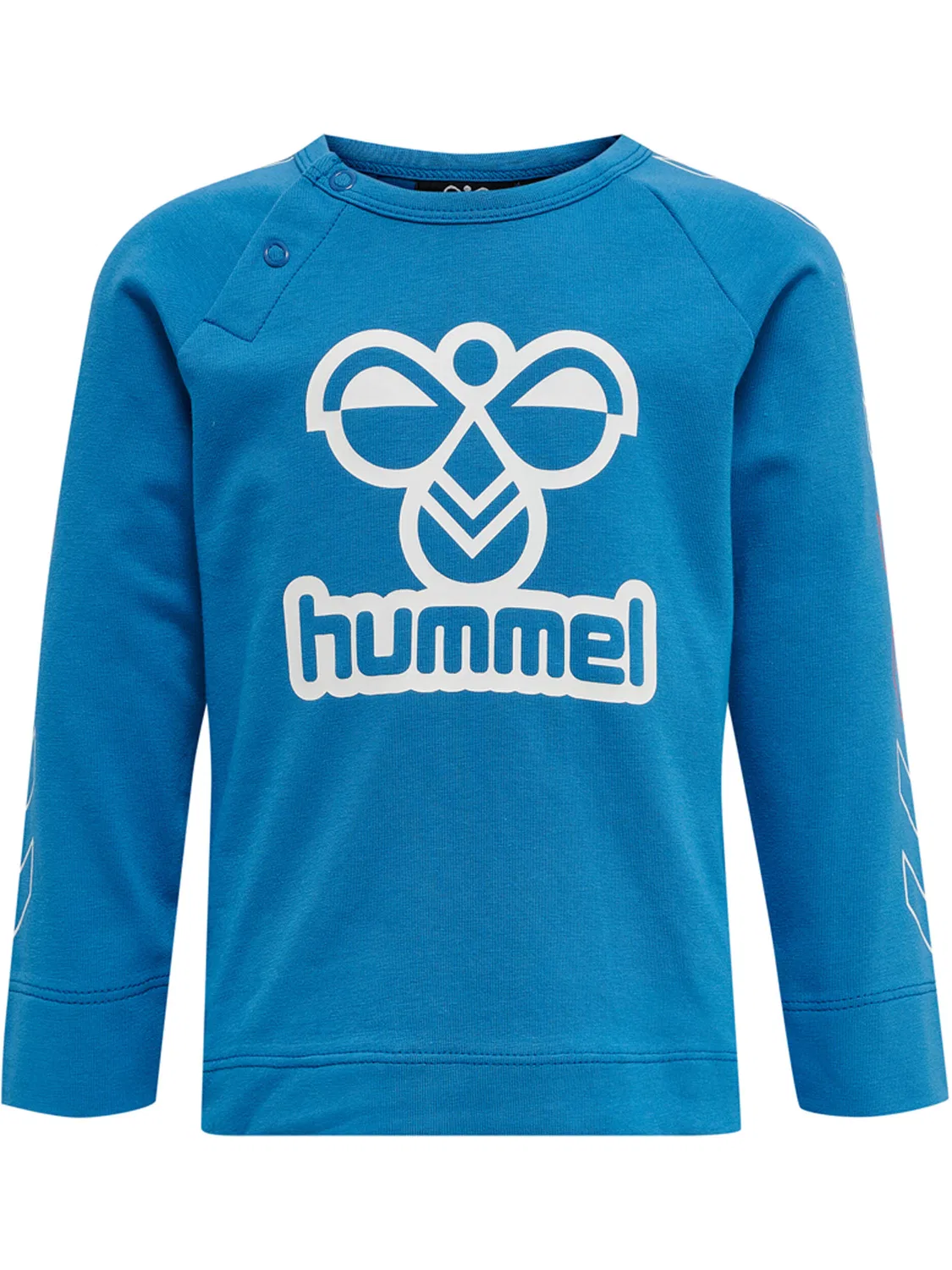 Детская футболка с длинным рукавом Hmlcody Hummel, Blau Turkisblau Kometblau