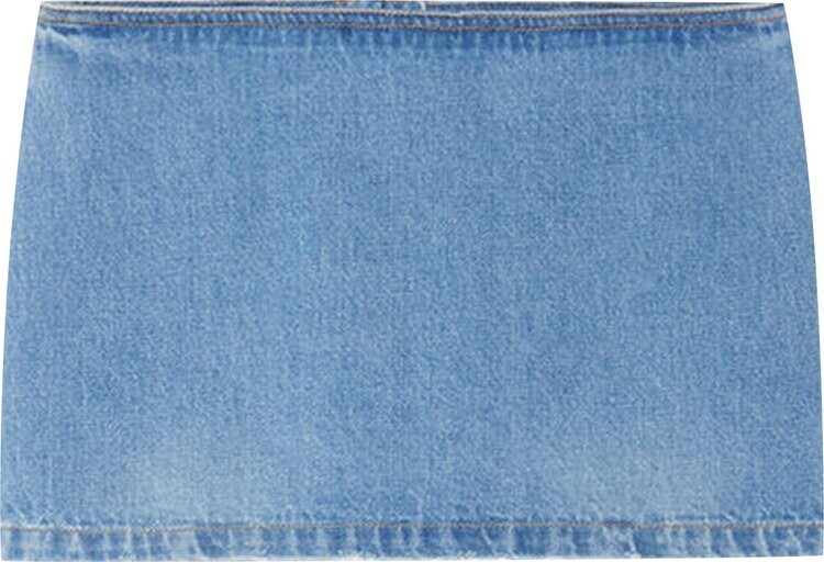 

Юбка Versace Vintage Denim Skirt 'Medium Blue', синий