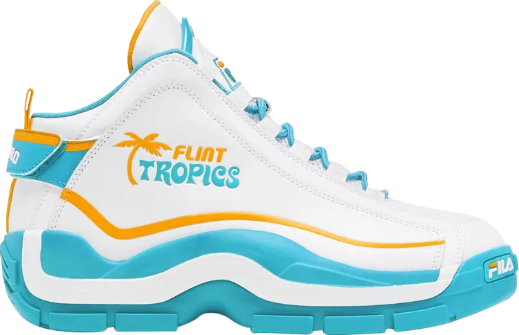 

Кроссовки Semi-Pro x Grant Hill 2 Flint Tropics Home, белый