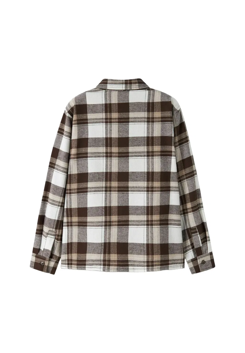 Рубашка Name It, Coffee Bean — фото 4