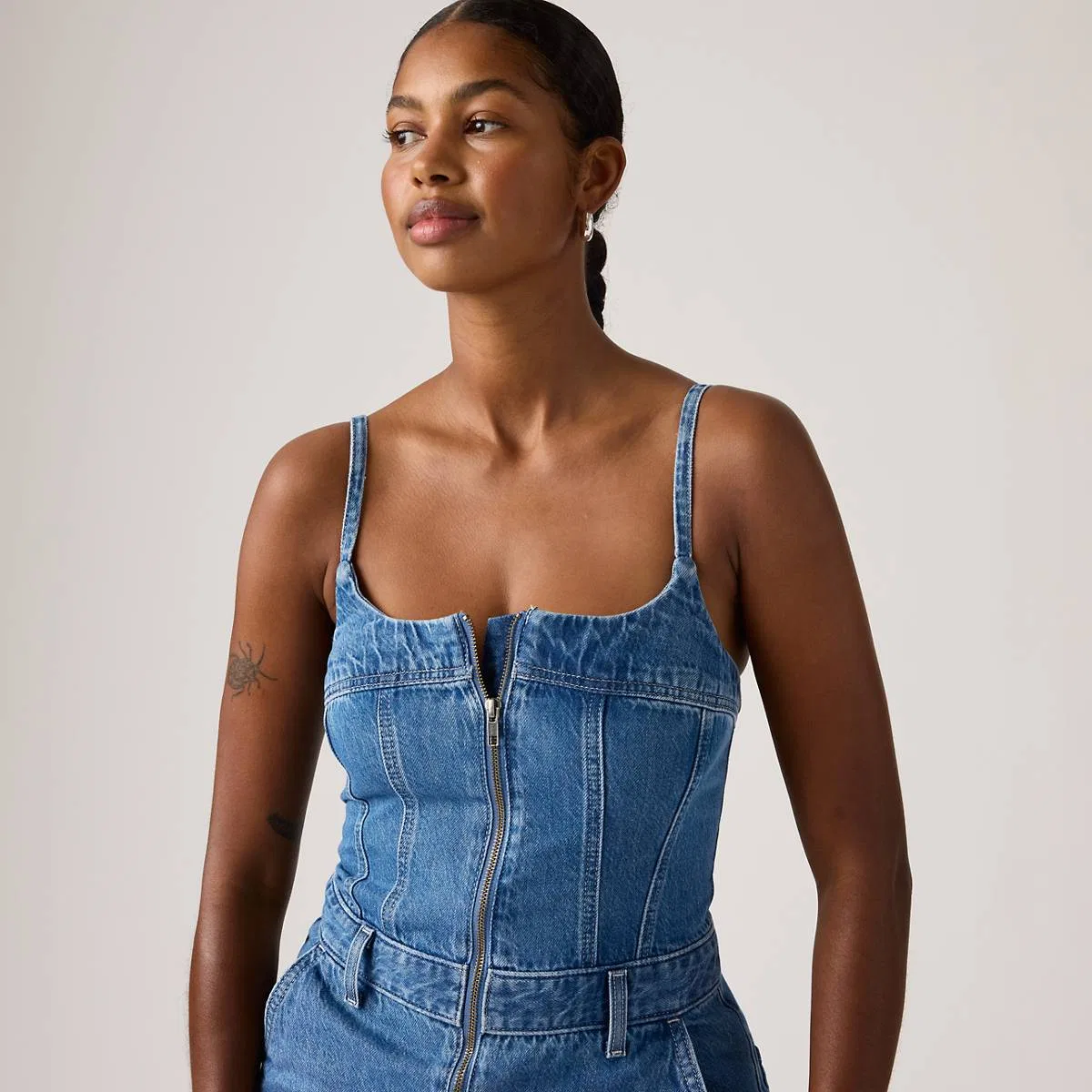 Комбинезон Jadine Levi's, Vintage Vibe - Medium Wash — фото 2