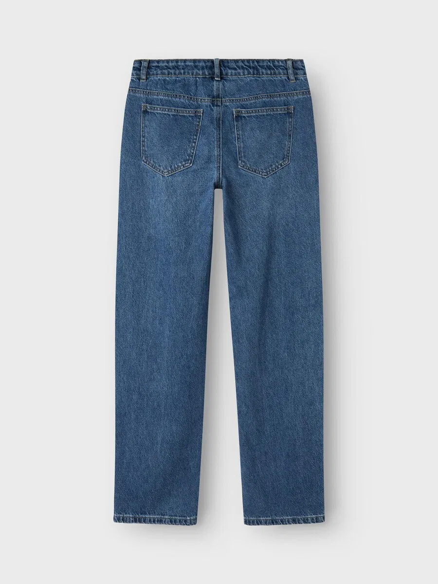 Джинсы LMTD Regular Jeans 'Kim' синего цвета — фото 2