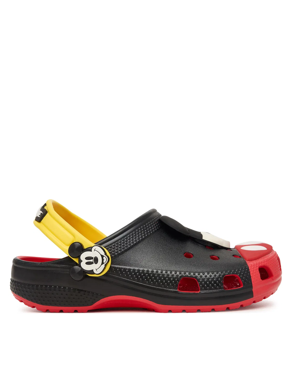 Шлепанцы для девочки Mickey Mouse Cls Clg Crocs, черный