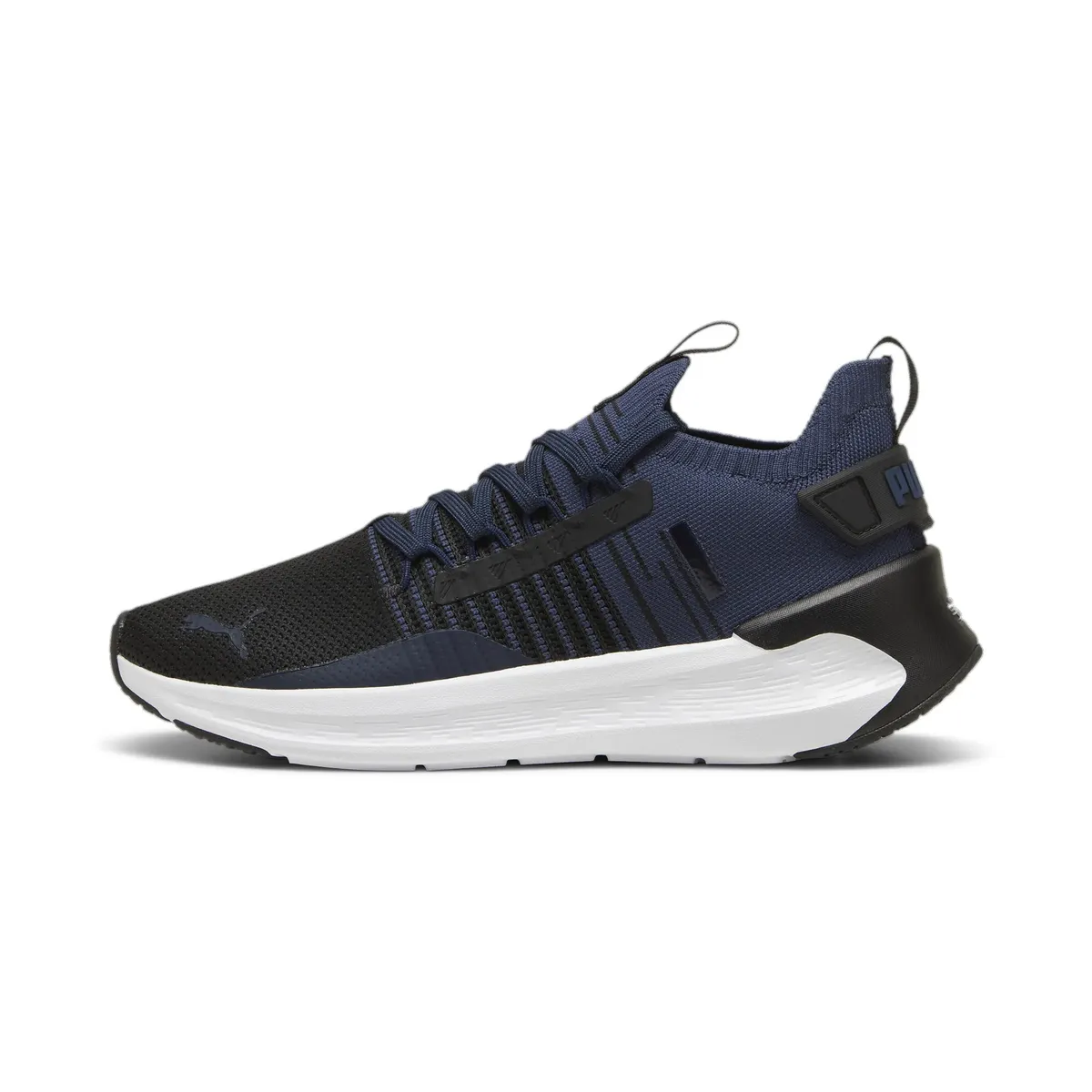 Кроссовки PUMA "SOFTRIDE SYMMETRY FUZION", цвет Puma Black-Club Navy- Puma White — фото 2