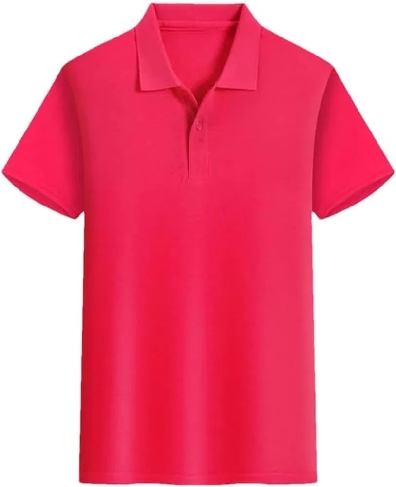 Мужское хлопковое поло для гольфа, Slim Fit, с быстросохнущей тканью