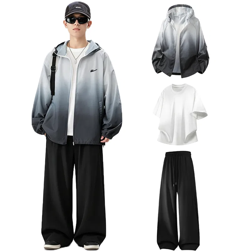 Детский спортивный комплект с защитой от солнца Casual Sportswear WARRIOR