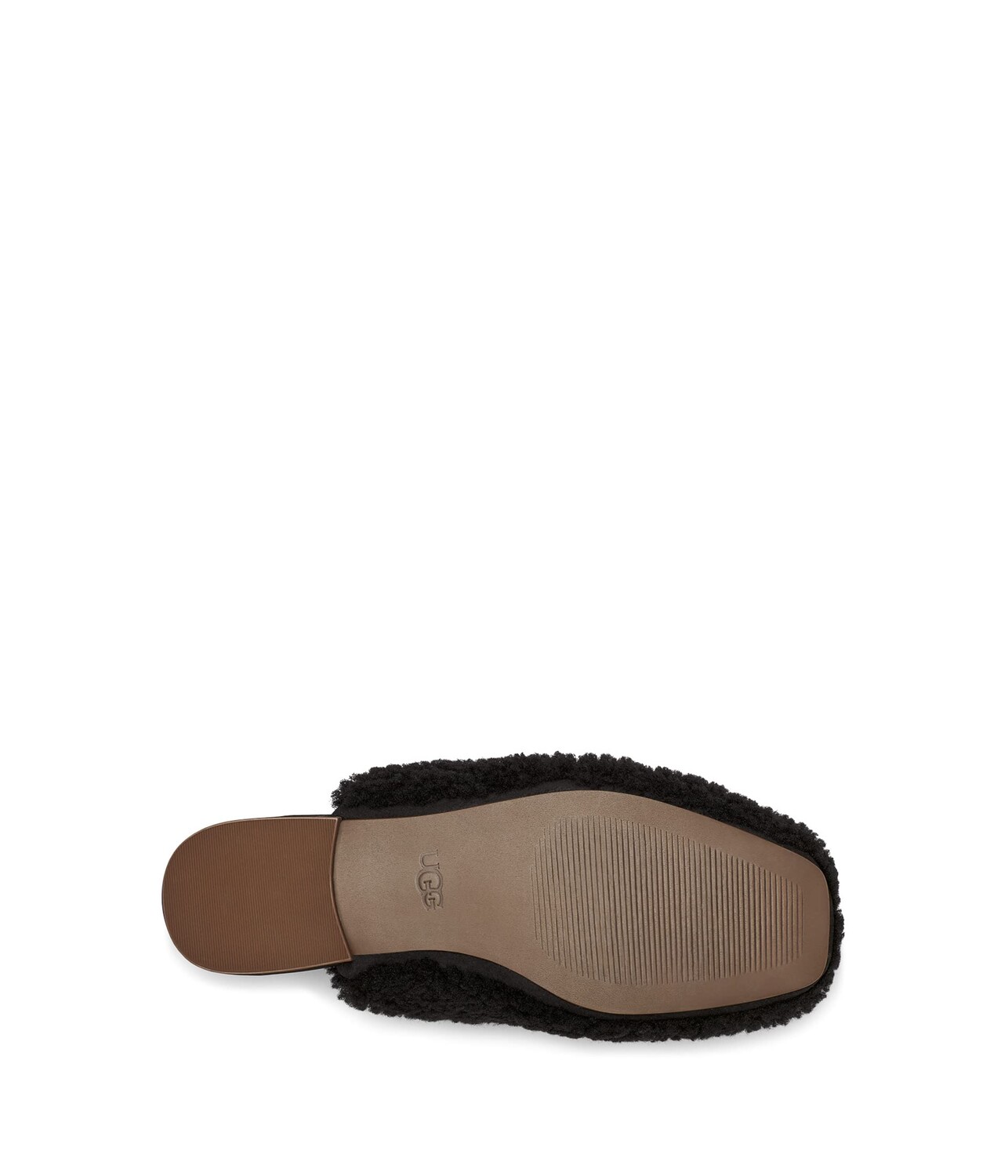 Тапочки UGG Janaya Cozy Mule, черный — фото 3