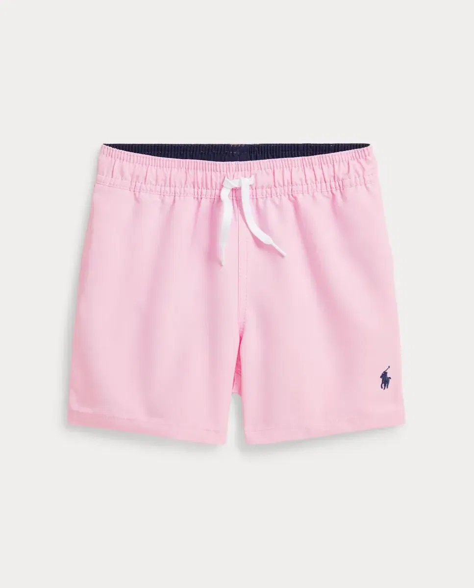 Детские плавки для мальчиков с принтом Polo Ralph Lauren, Rosa Claro