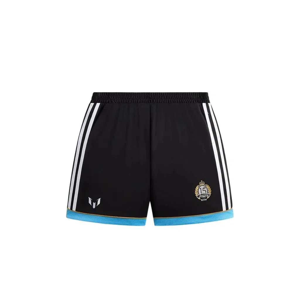 Шорты KITH X MESSI, Adidas, Black