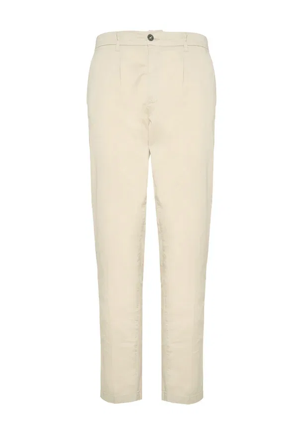 Брюки хлопковые Trousers U.S. Polo Assn, beige U.S. Polo Assn., бежевый — фото 4