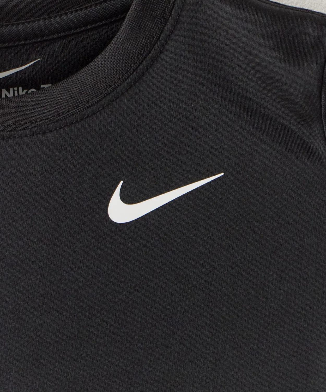 Детская футболка с принтом Nike B NK DF Legend SS, Белый — фото 4