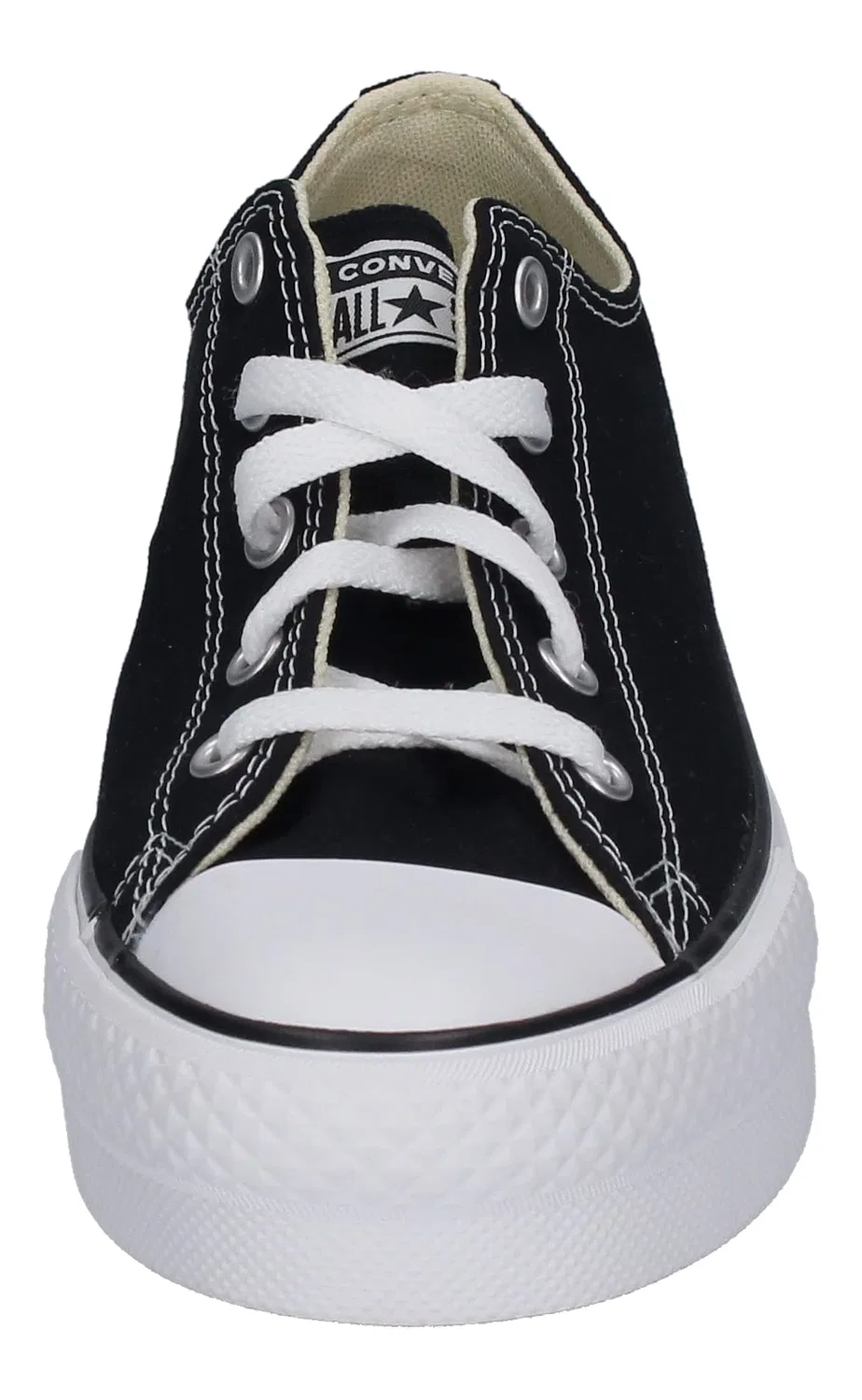 Детские кроссовки на платформе для мальчиков Chuck Taylor All Star Eva Lift Canvas Platform Converse, Black White — фото 3