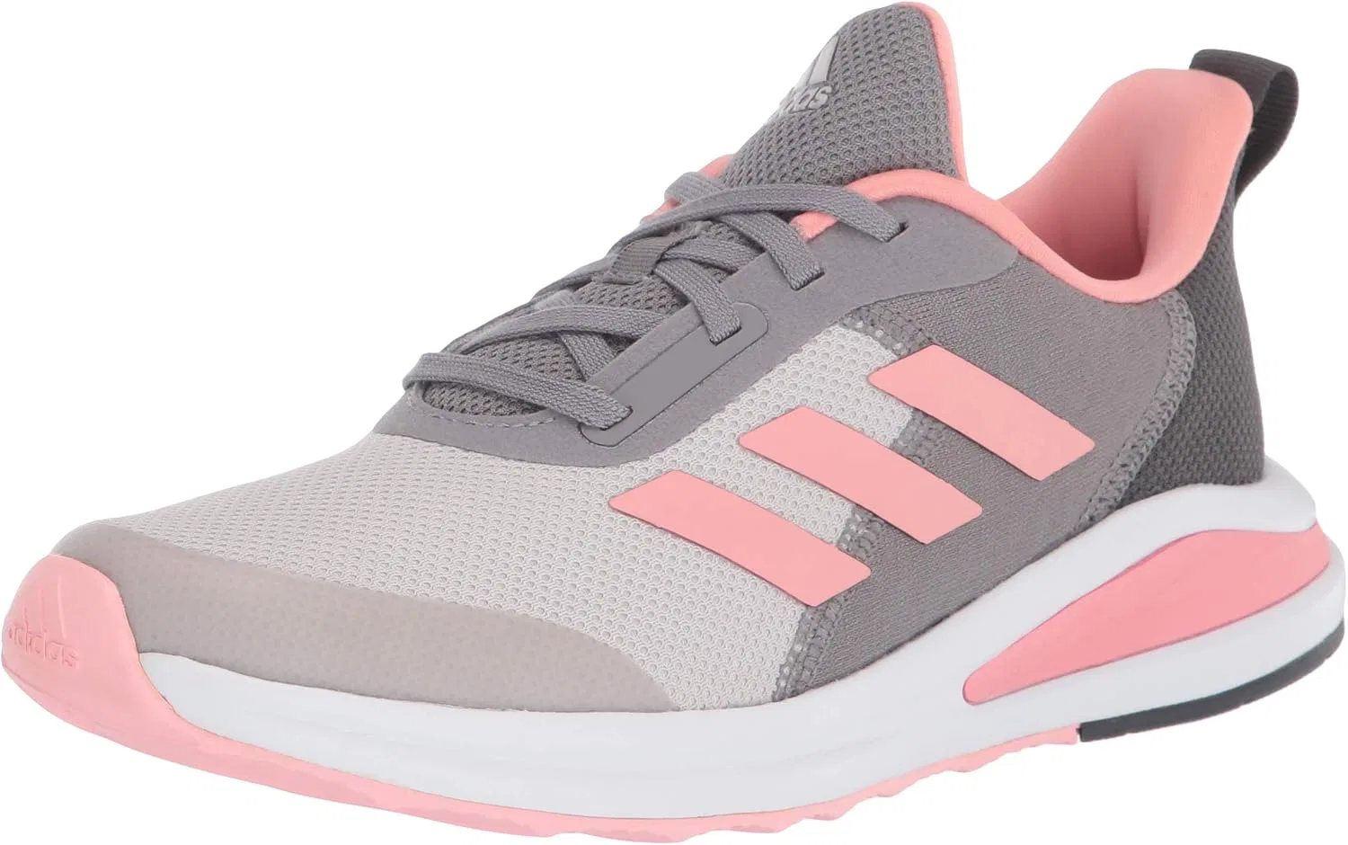 Детские кроссовки для девочек Fortarun adidas, Grey