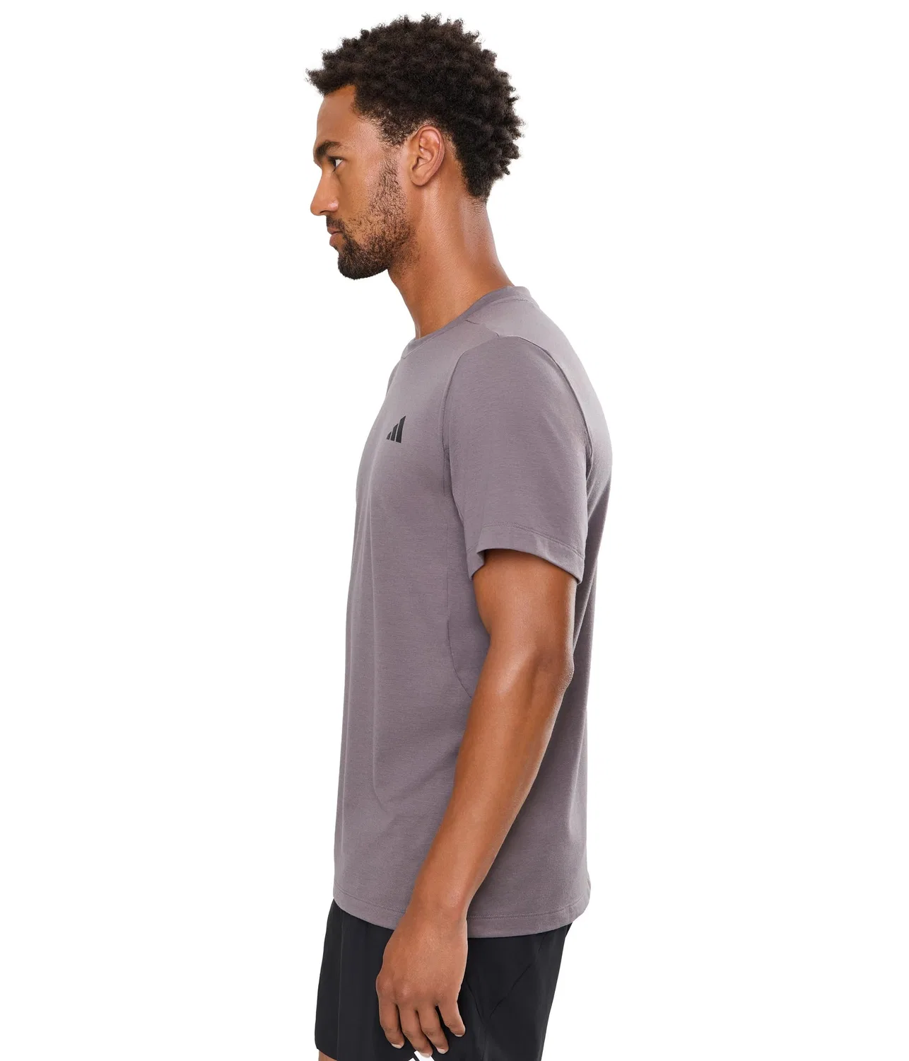 Футболка Designed 4 Training Essentials Adidas, Charcoal — фото 3