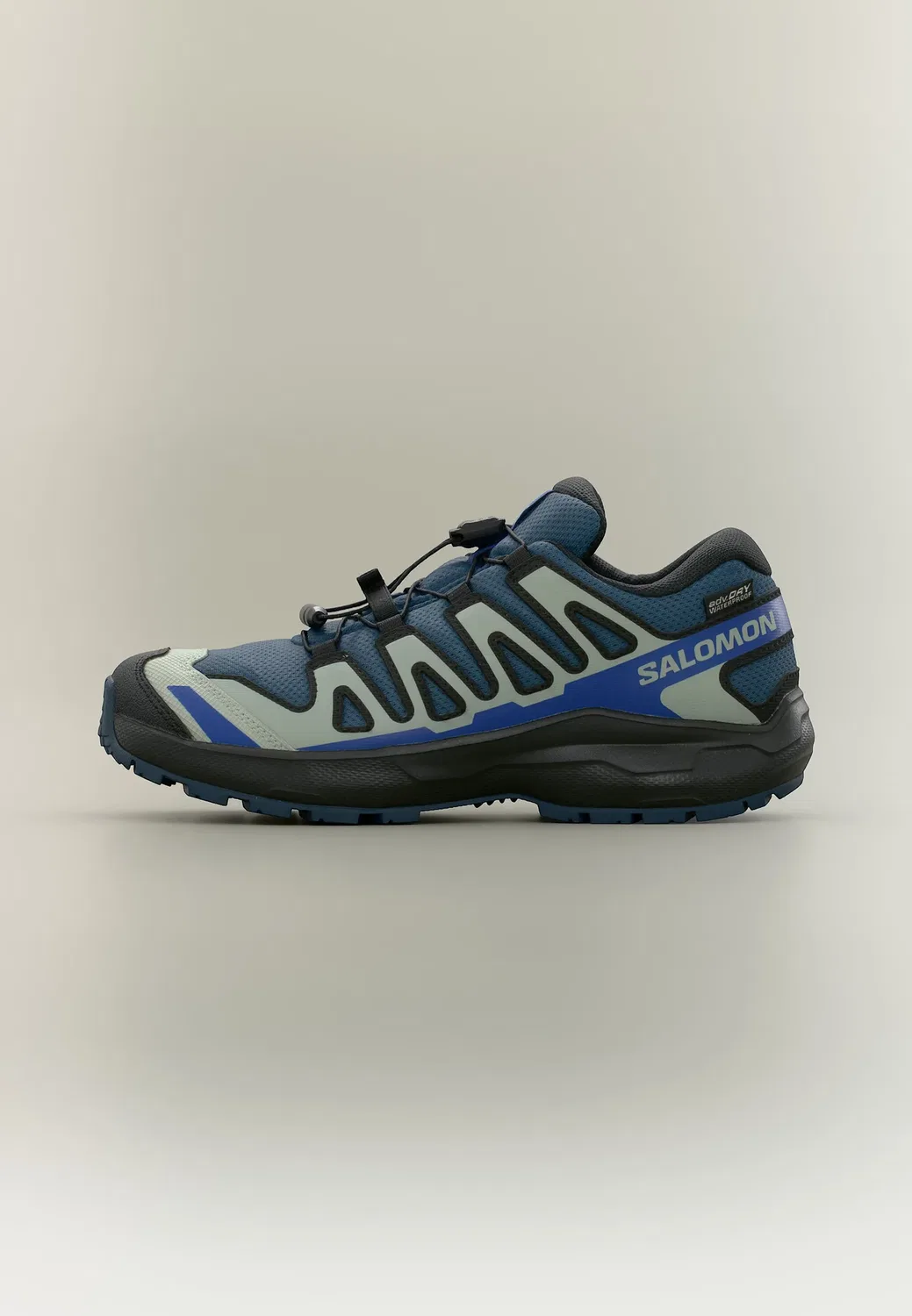Водонепроницаемые походные ботинки Xa pro унисекс Salomon, Spellbound/Bluing/Wrought Iron
