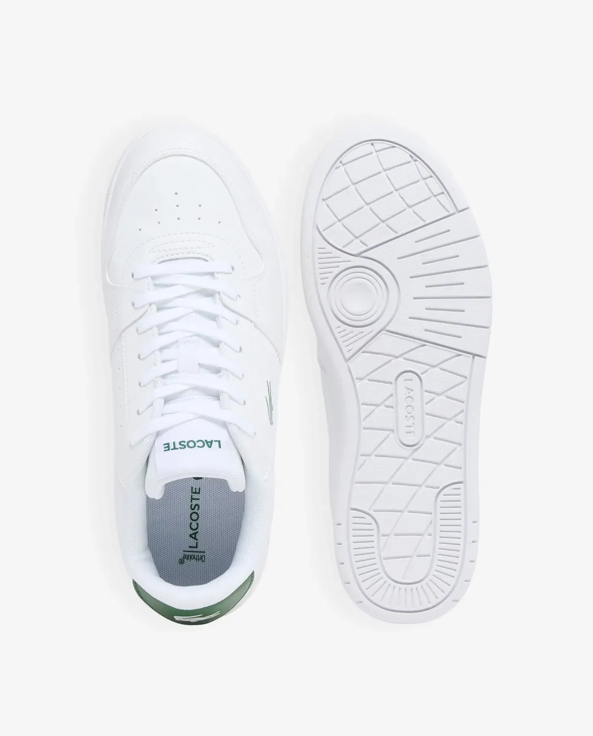 Детские кроссовки Court Ace Lacoste, Verde Oscuro — фото 2