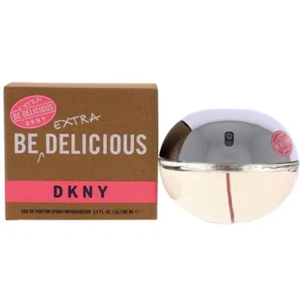 Парфюмерная вода женская освежающая Dkny Be Delicious Extra, 100 мл