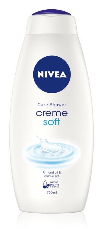 

Ухаживающий гель для душа Nivea Creme Soft