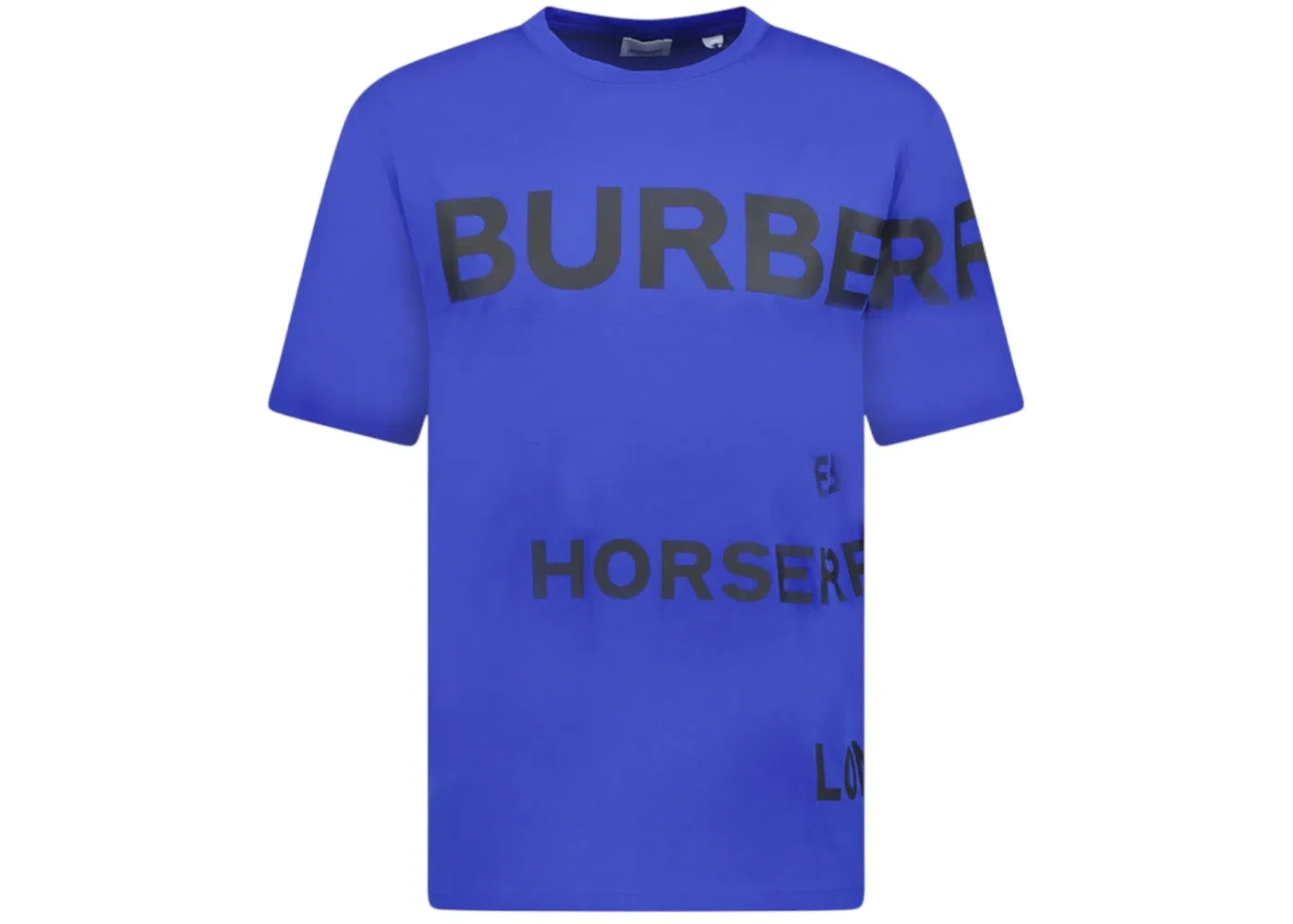 Мужская футболка с принтом Burberry Horseferry, Blue