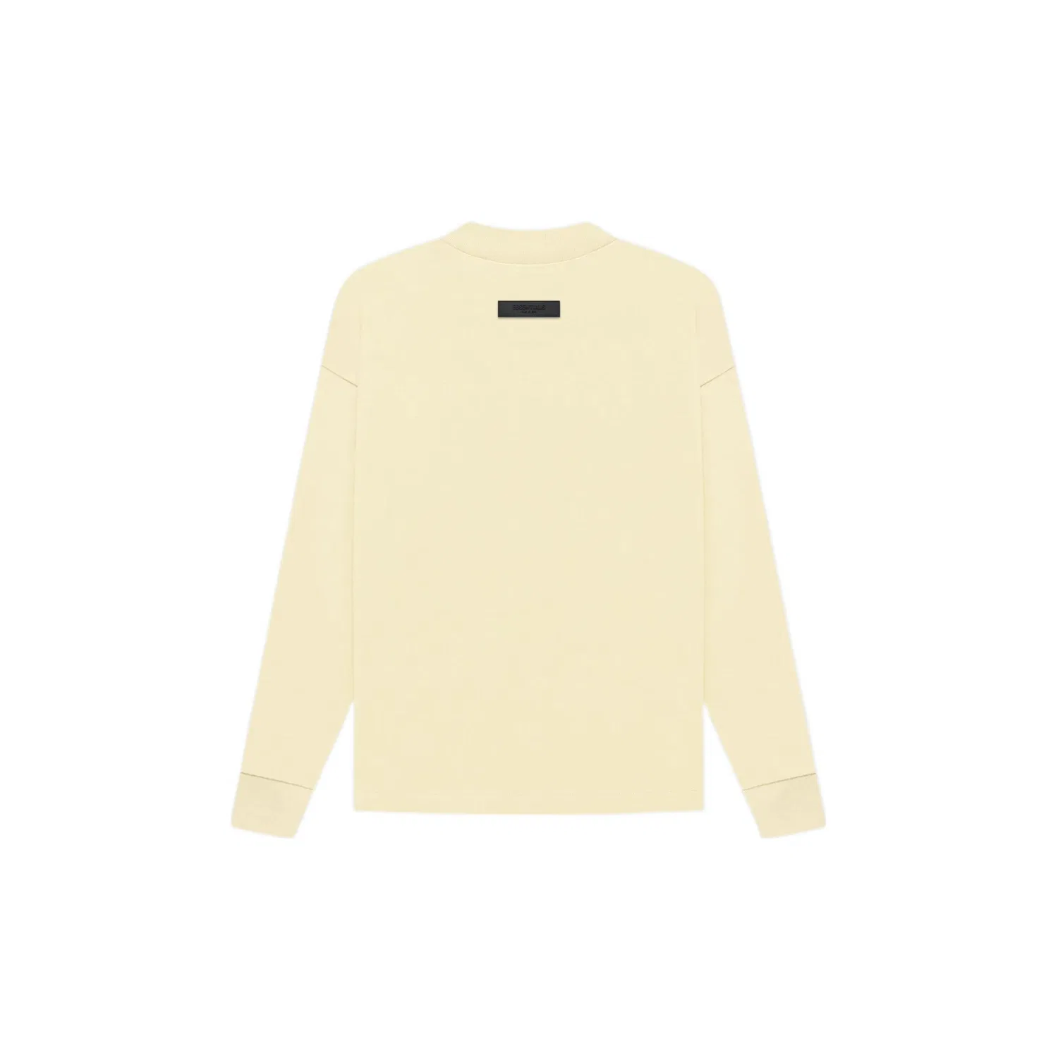 Детская футболка хлопковая Fear Of God Essentials, Canary Yellow — фото 3