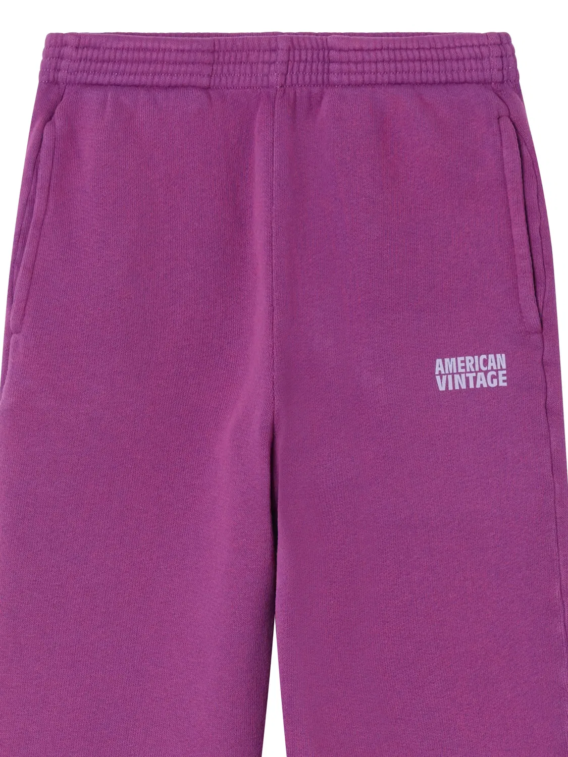Спортивные брюки Izubird фиолетовые American Vintage, фиолетовый — фото 2