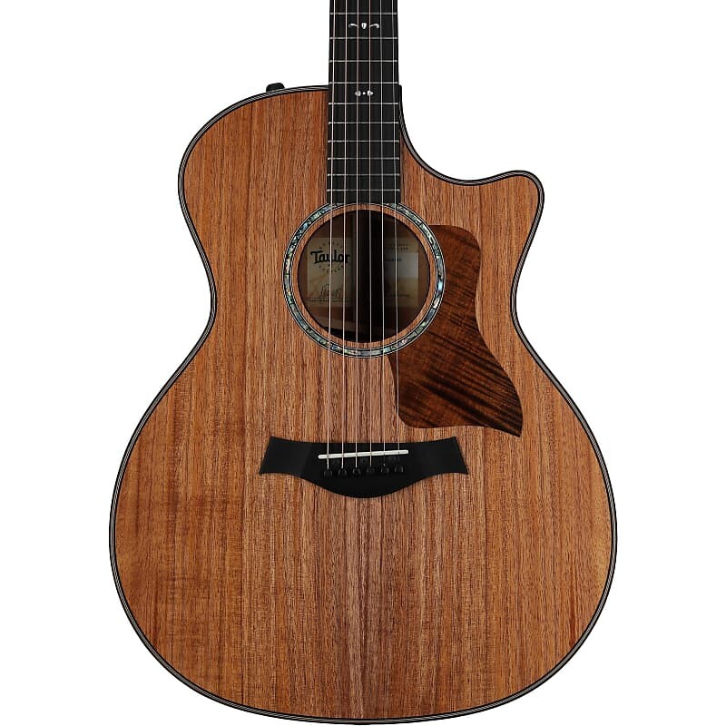 

Электроакустическая гитара Taylor 724ce Koa (с футляром) Taylor 724ce Koa Acoustic-Electric Guitar (with Case)