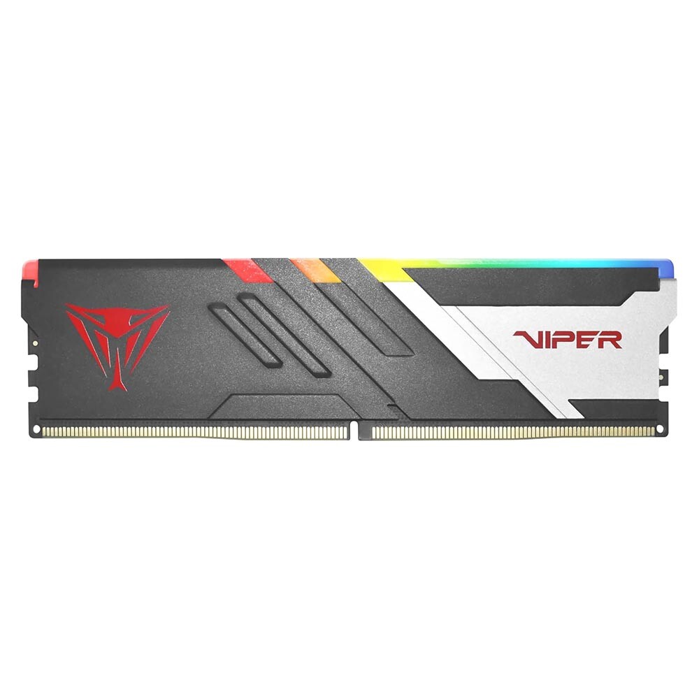 

Оперативная память Patriot Viper Venom RGB 32 Гб, 6000 МГц, DDR5, PVVR532G60C30, серый