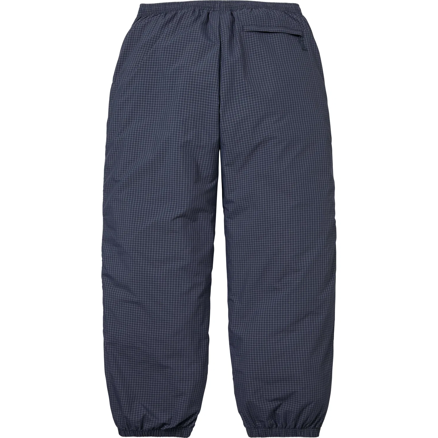 Унисекс-штаны повседневные из рипстопа SS26 WEEK7 Ripstop Warm Up Pant Supreme, Marine Blue/Navy Blue