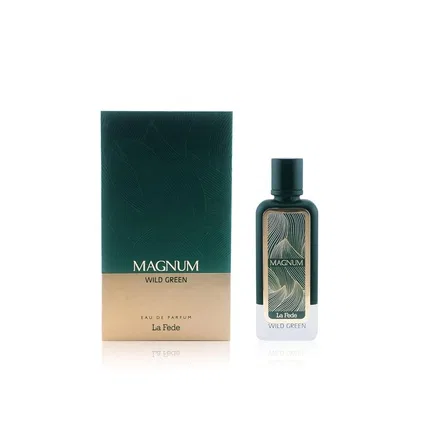 Парфюмерная вода La Fede Magnum Wild Green Eau De Parfum