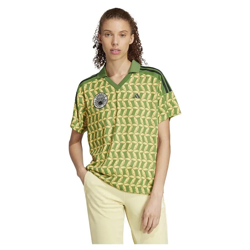 Футболка с коротким рукавом Adidas X Farm, зеленый