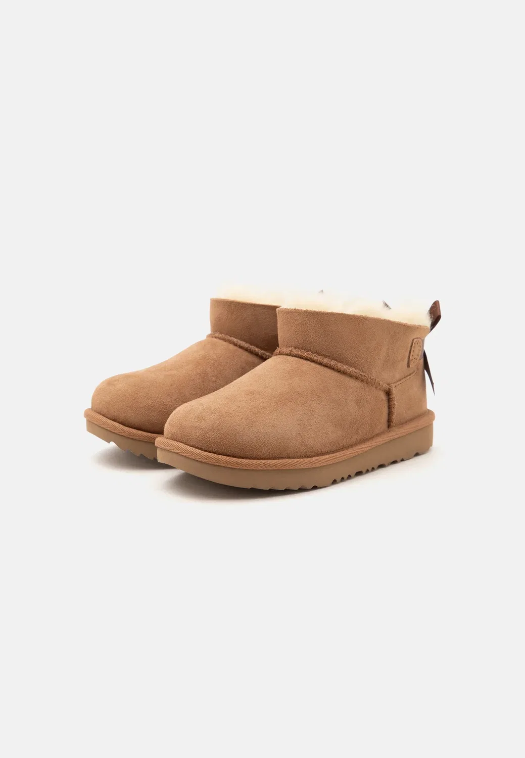 Ультраминиатюрные ботильоны Bailey Bow - классические ботильоны Ugg, Chestnut — фото 2