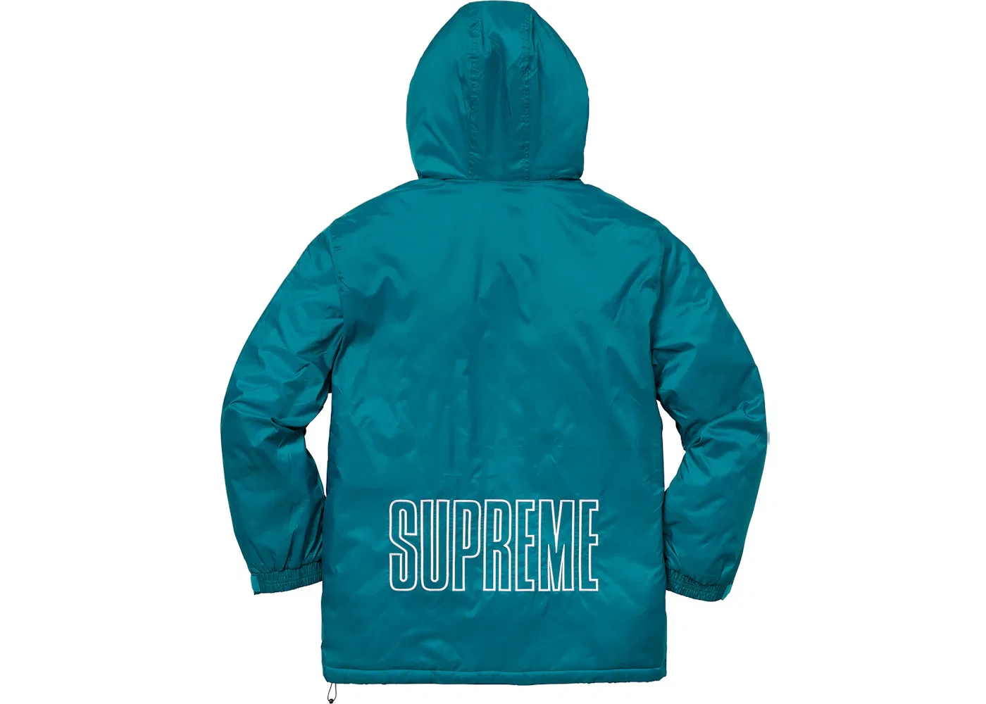 Мужская куртка-парка Supreme Parka, Teal — фото 2