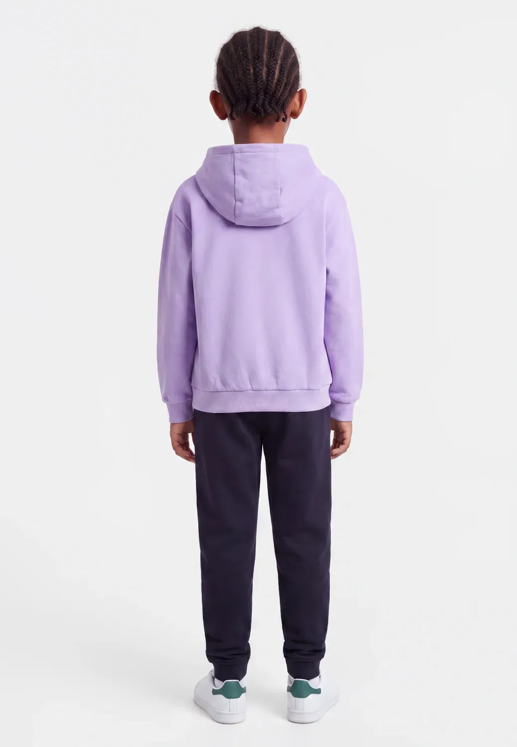 Толстовка с капюшоном Stella Mccartney Kids, Purple — фото 2