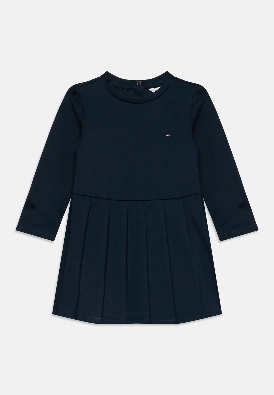 Незаменимое платье-скейтер - спортивное платье Tommy Hilfiger, Dark Blue — фото 3