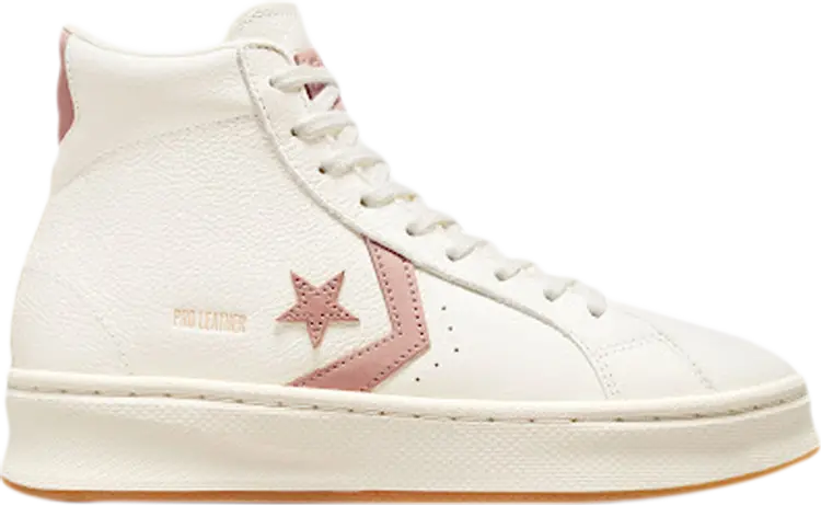 

Кроссовки Converse Pro Leather Lift Platform High Egret Vachetta Beige, кремовый, Бежевый, Кроссовки Converse Pro Leather Lift Platform High Egret Vachetta Beige, кремовый