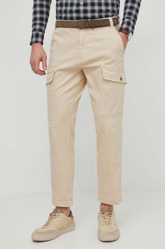 

Брюки Pepe Jeans, бежевый